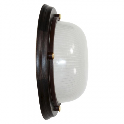 Светильник НПП 03-60-013 "Самарканд" 1301 60Вт E27 IP65 матов./корпус дерево венге (инд. упак.) Элетех 1005500974 фото 4