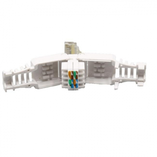 Коннектор RJ45 (8P8C) U/UTP кат.5E без инструментальный SUPRLAN 10-0218 фото 5 Коннектор RJ45 (8P8C) U/UTP кат.5E без инструментальный SUPRLAN 10-0218 фото 5