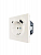 Розетка 1-мест. с/з Type-C+USB разъем СП ZIMA IP20 слон. кость LEZARD 704-9088-181TC