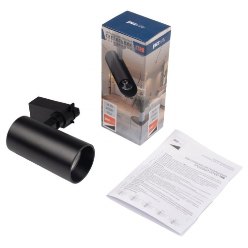 Светильник светодиодный трековый TRB 0724 24Вт 4000К IP40 24град. BL 1ф черн. Pro JazzWay 5066236 фото 11