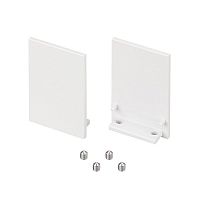 Заглушка MAG-CAP-2538 (WH 5LN) металл Arlight 050236