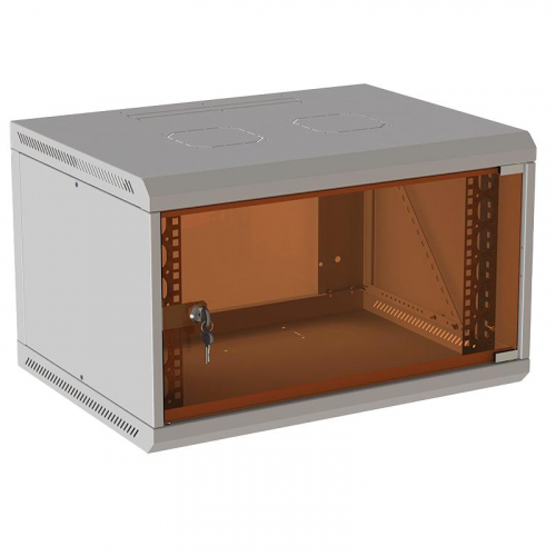 Шкаф настенный телеком. ТВЛ-9U-600-450-СР SUPRLAN 05-1093