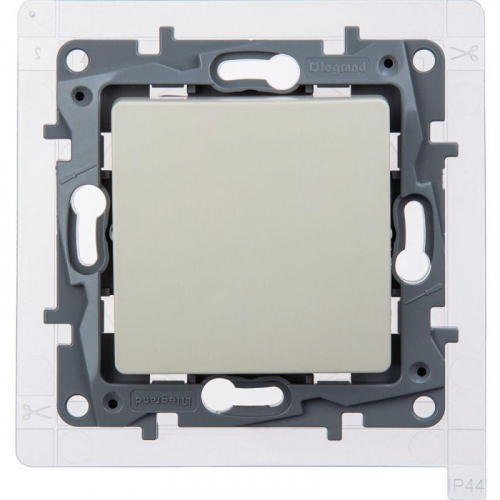 Переключатель 1-кл. Etika 10А IP44 250В безвинтов. зажимы сл. кость IEK 672307 фото 2 Переключатель 1-кл. Etika 10А IP44 250В безвинтов. зажимы сл. кость IEK 672307 фото 2