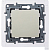 Переключатель 1-кл. Etika 10А IP44 250В безвинтов. зажимы сл. кость IEK 672307