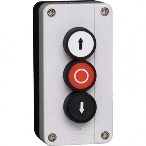Пост кнопочный NP2-B324 1НО+1НО+1НЗ (R) CHINT 573947 Пост кнопочный NP2-B324 1НО+1НО+1НЗ (R) CHINT 573947