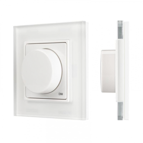 Панель SMART-P10-DIM-G-SUF 3В Rotary 2.4G IP20 пластик Arlight 032945 Панель SMART-P10-DIM-G-SUF 3В Rotary 2.4G IP20 пластик Arlight 032945