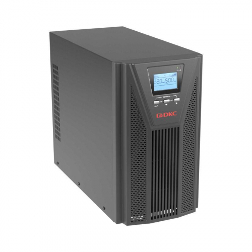 Источник бесперебойного питания Онлайн для Small Tower 2000 ВА/1800Вт 1/1 4xSchuko EPO USB RS-232 RJ45 6х7А.ч DKC SMALLT2A10S
