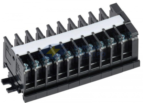 Блок зажимов БЗН TK-010 1.5кв.мм 10А на DIN-рейку 10 пар IEK YZN43-10-001-K02 Блок зажимов БЗН TK-010 1.5кв.мм 10А на DIN-рейку 10 пар IEK YZN43-10-001-K02