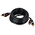 Шнур 2RCA Plug - 2RCA Plug 10м (GOLD) Rexant 17-0148