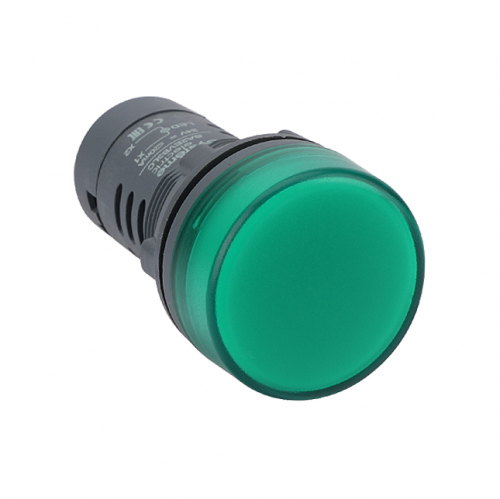 Лампа светосигнальная SB7 d22мм 220В AC/DC LED зел. моноблочная SE SB7EV03MPU Лампа светосигнальная SB7 d22мм 220В AC/DC LED зел. моноблочная SE SB7EV03MPU