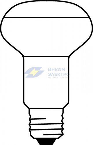 Лампа светодиодная LED Value LVR60 8SW/830 230В E27 2х5 (уп.5шт) OSRAM 4058075584037 фото 2