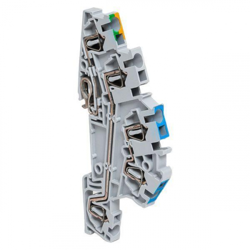 Колодка клеммная ST-2.5-NLPE 30A пружинная EKF plc-jxb-st-2.5-nlpe фото 3 Колодка клеммная ST-2.5-NLPE 30A пружинная EKF plc-jxb-st-2.5-nlpe фото 3