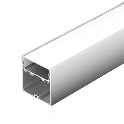 Профиль SL-LINE-7477-2500 ANOD+OPAL L2500 с экраном алюм. Arlight 020468 Профиль SL-LINE-7477-2500 ANOD+OPAL L2500 с экраном алюм. Arlight 020468