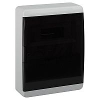 Корпус навесной COMFORT ЩРН-П-24 IP41 пластик. прозр. крышка бел. bs24cw Эра Б0067244
