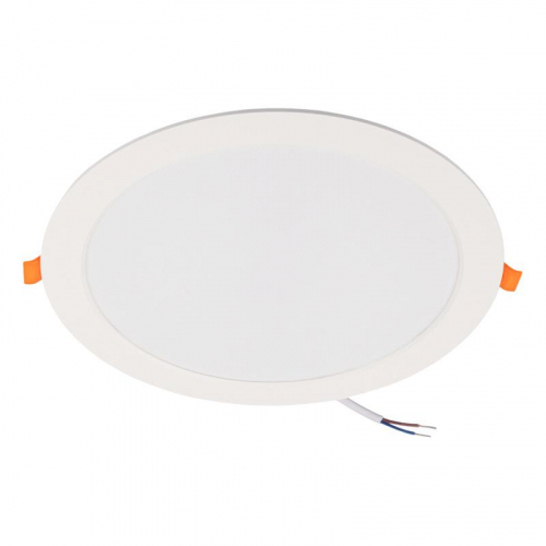 Светильник светодиодный PLED DL7 WH 24Вт 6500К IP54 2040лм встраив. бел. JazzWay 5069121