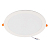 Светильник светодиодный PLED DL7 WH 24Вт 6500К IP54 2040лм встраив. бел. JazzWay 5069121