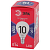 Лампа светодиодная RED LINE LED P45-10W-865-E14 R 10Вт P45 шар 6500К холод. бел. E14 Эра Б0045354