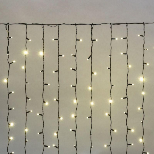 Гирлянда светодиодная "Светодиодный Дождь" 2х1.5м 360LED тепл. бел. 23Вт 230В IP65 постоян. свечение провод черн. (нужен шнур питания 303-500) Neon-Night 235-126 Гирлянда светодиодная "Светодиодный Дождь" 2х1.5м 360LED тепл. бел. 23Вт 230В IP65 постоян. свечение провод черн. (нужен шнур питания 303-500) Neon-Night 235-126