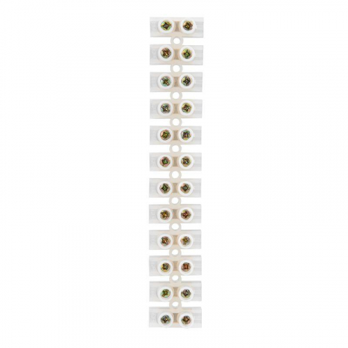 Колодка клеммная полипропилен КВ-10 (10А 400В 4-10кв.мм) (уп.10шт) Rexant 07-5010 фото 3 Колодка клеммная полипропилен КВ-10 (10А 400В 4-10кв.мм) (уп.10шт) Rexant 07-5010 фото 3