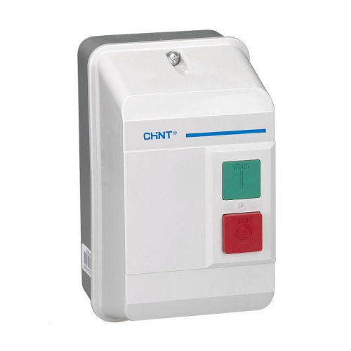 Пускатель электромагнитный в корпусе NQ3-5.5P 2.5-4А AC 380В IP55 (R) CHINT 496442 Пускатель электромагнитный в корпусе NQ3-5.5P 2.5-4А AC 380В IP55 (R) CHINT 496442