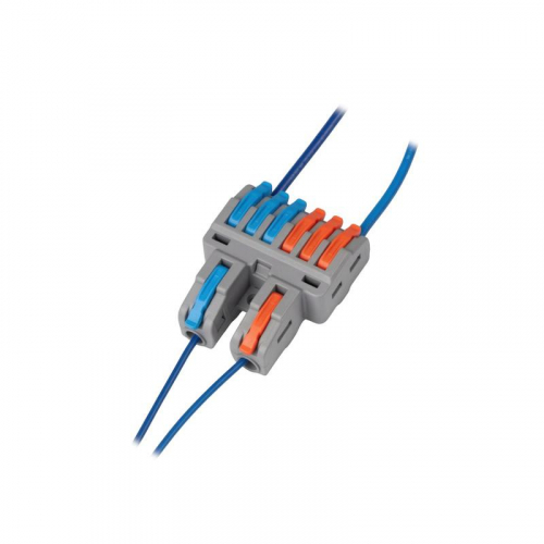 Клемма монтажная СМК PTC-2P 4226 450В 32А 0.08-2.5(4.0)кв.мм JazzWay 5074026 фото 7