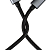 Кабель 2в1 Type-C Type-C Lightning 65Вт 1м нейлон. оплетка черн. Rexant 18-7095