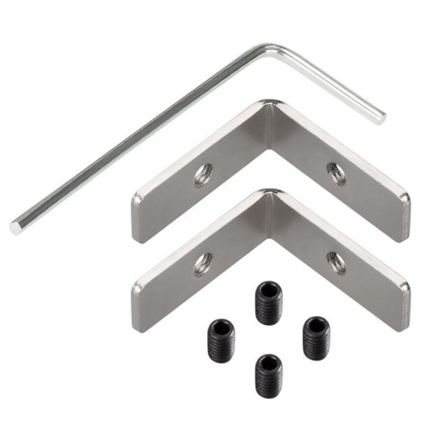 Соединитель профиля FANTOM-W23-L90 Set металл (комплект) Arlight 048905 Соединитель профиля FANTOM-W23-L90 Set металл (комплект) Arlight 048905