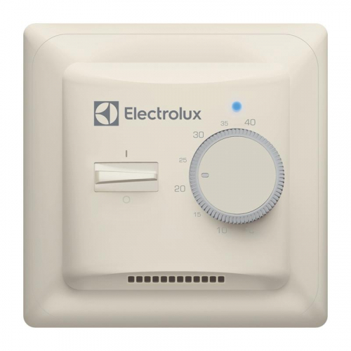 Термостат механический ETB-16 Basic 16А датчик пола Electrolux НС-1013675 Термостат механический ETB-16 Basic 16А датчик пола Electrolux НС-1013675