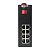 Коммутатор неуправляемый промышленный U-8GTP 8 портов 10/100/1000Base-T(X) RJ45 c PoE монтаж на DIN-рейку TSX EKF TSX-U-8GTP
