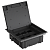 Люк MultiDesk MDK10 на 12мод. IP40 с монтажной коробкой для фальшпола SE MDK10112