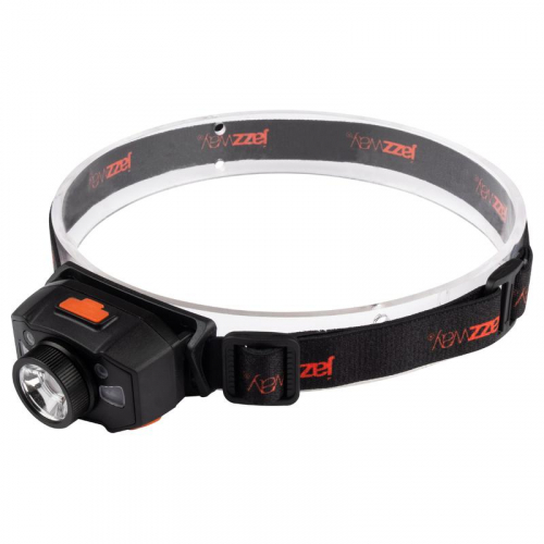 Фонарь аккумуляторный налобный AccuH1-L5WZ-og zoom LED 5Вт + 2хRED SMD IP54 5 режимов: 100проц. 180лм 3.5ч/50проц. 110лм 5.5ч/30проц. 65лм 15ч/красн. 28ч/мигающ. красн. 12ч аккум. 0.8А.ч управл. жестами черн./оранж. JazzWay 5036611 фото 7 Фонарь аккумуляторный налобный AccuH1-L5WZ-og zoom LED 5Вт + 2хRED SMD IP54 5 режимов: 100проц. 180лм 3.5ч/50проц. 110лм 5.5ч/30проц. 65лм 15ч/красн. 28ч/мигающ. красн. 12ч аккум. 0.8А.ч управл. жестами черн./оранж. JazzWay 5036611 фото 7