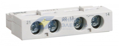 Контакт дополнительный 2НЗ ДКП32-20 IEK DMS11D-AE20