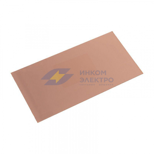 Стеклотекстолит 1-сторонний 100х200х1.5мм 35/00 (35мкм) Rexant 09-4045 Стеклотекстолит 1-сторонний 100х200х1.5мм 35/00 (35мкм) Rexant 09-4045