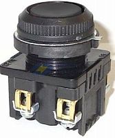 Выключатель кнопочный КЕ-181 У2 исп.1 2з цилиндр IP54 10А 660В черн. Электротехник ET529366