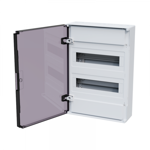Корпус OptiBox Pro 24-NKR-IP40 пластик. КЭАЗ 379798 фото 5 Корпус OptiBox Pro 24-NKR-IP40 пластик. КЭАЗ 379798 фото 5