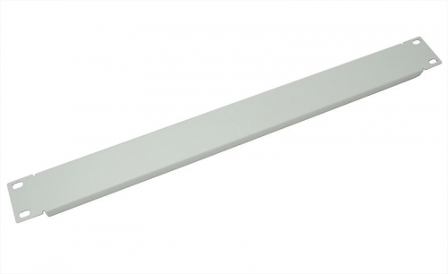 Заглушка SH-J019-1U 19дюйм 1U фальш-панель Cabeus 7080c