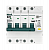 Выключатель автоматический дифференциального тока 4п (3P+N) C 20А 300мА тип AC 4.5кА ДИФ-103 DEKraft 16634DEK
