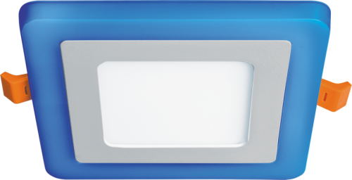 Светильник светодиодный 71 823 NLP-SC2-6+2W-WB-LED(140х140) LED 6Вт 4000К IP20 Navigator 71823 фото 3