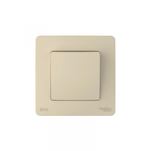 Переключатель 1-кл. СП Blanca 10А IP44 (сх.6) 250В беж. SE BLNVS410607 фото 2
