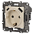 Розетка Эра12 12-4108-02 16А 250В 2P+E с USB type-A+C 5В-3А защ. шторки сл. кость Эра Б0067731