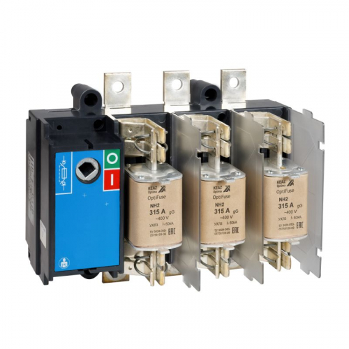 Выключатель 3п 400А OptiSwitch DI-F-2-400-3 КЭАЗ 369398 Выключатель 3п 400А OptiSwitch DI-F-2-400-3 КЭАЗ 369398