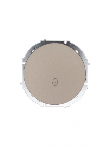 Кнопка звонка СП OSEN механизм титан LEZARD 743-3788-103