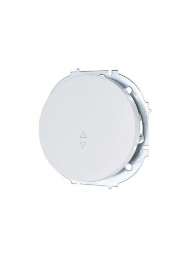 Выключатель проходной 1-кл. СП OSEN 10А IP20 механизм бел. LEZARD 743-0288-105 фото 2