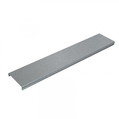 Крышка для лотка осн.200 L2500 0.8мм &amp;quot;ПЛЮС&amp;quot; KLplus200-0.8-2500 INOX304 КМ PL12364