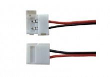 Разъем гибкий с проводом для LED ленты 14.4Вт/м IP20 10мм (соединение 2х лент) VARTON V4-R0-70.0024.KIT-1019