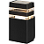 Светильник "Астрея" GBW-101-BL-0200 max 30Вт 1хE27 IP54 230В 200х110х95 уличный настен. вверх черн. Эра Б0069590