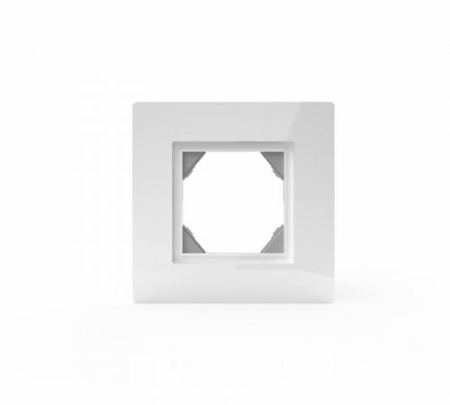 Рамка 1-м Pixel IP44 бел. TOKOV ELECTRIC TKE-PX-RM1-C01-IP44 фото 2