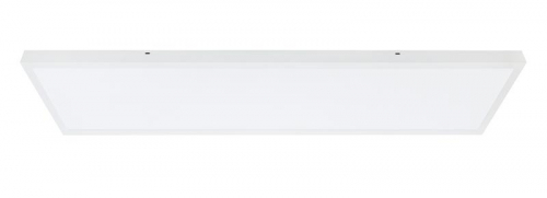 Светильник светодиодный ДПО CP 20 C 36W OP 940 W30L120 295х1195х42мм 36Вт 4000К IP40 Ra90 накладной панель бел. Русский Свет 14062023247 фото 2
