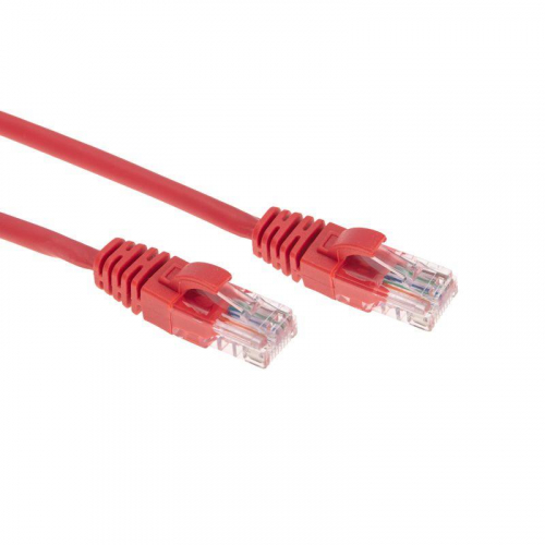 Патч-корд U/UTP CAT 5e RJ45-RJ45 26AWG LSZH красн. 1.5м Rexant 02-0103-105 фото 3