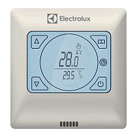 Термостат программируемый Basic ETT-16 16А сенсор. дисплей; датчик пола Electrolux НС-1017321